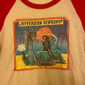 jefferson starship vintage t-shirt